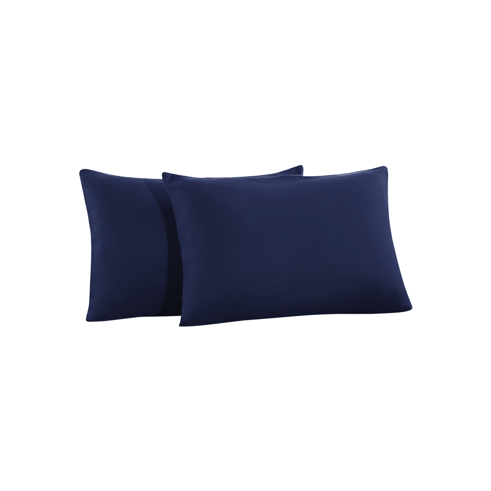 Navy-housewife pillowcases navy