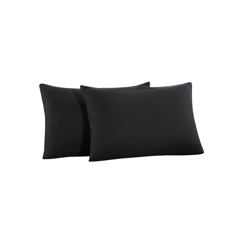housewife pillowcases black
