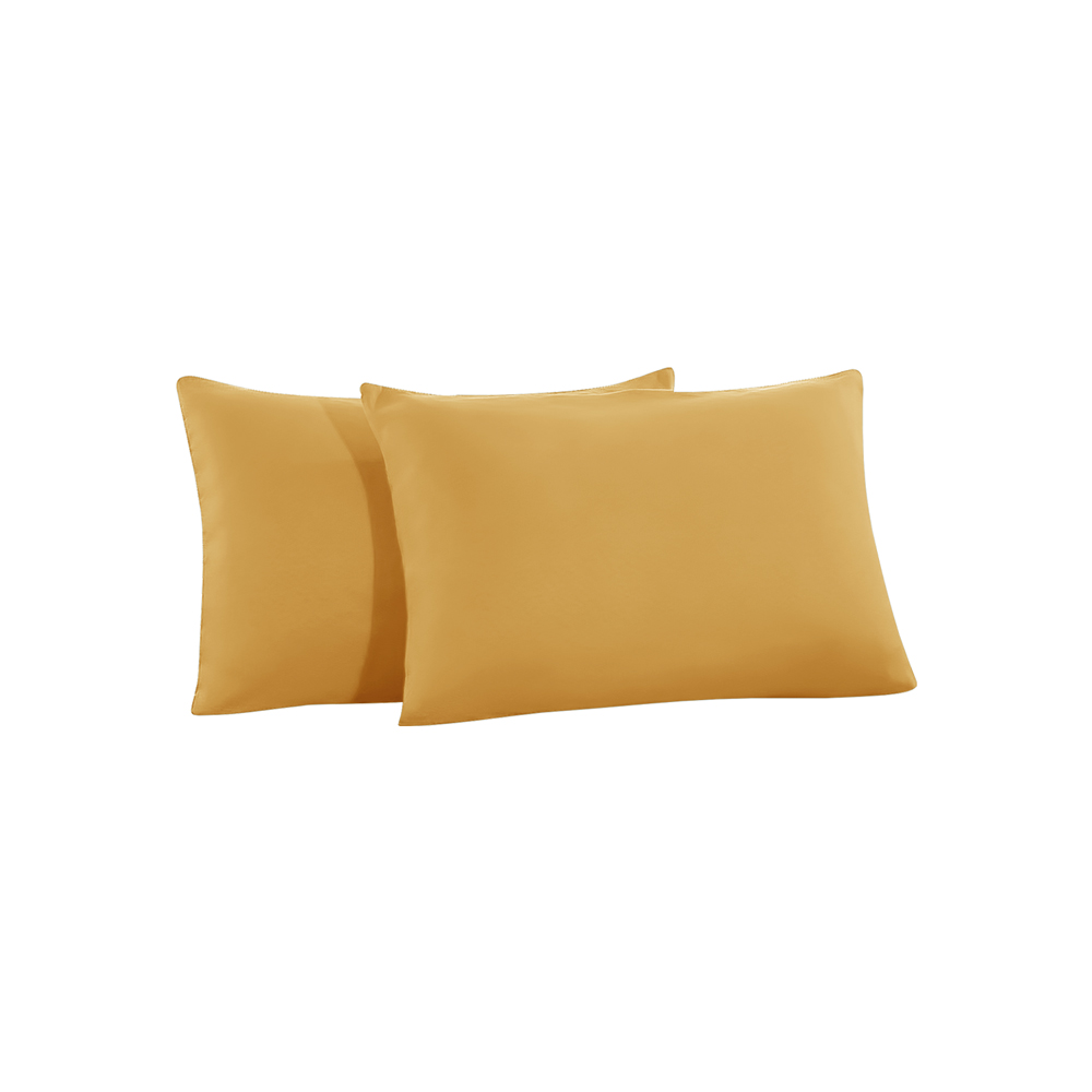 housewife pillowcases mustard