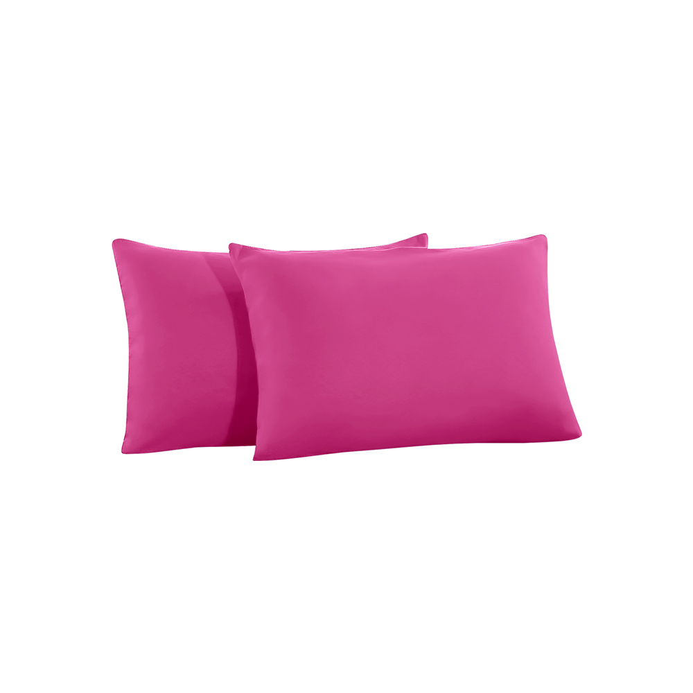housewife pillowcases pink