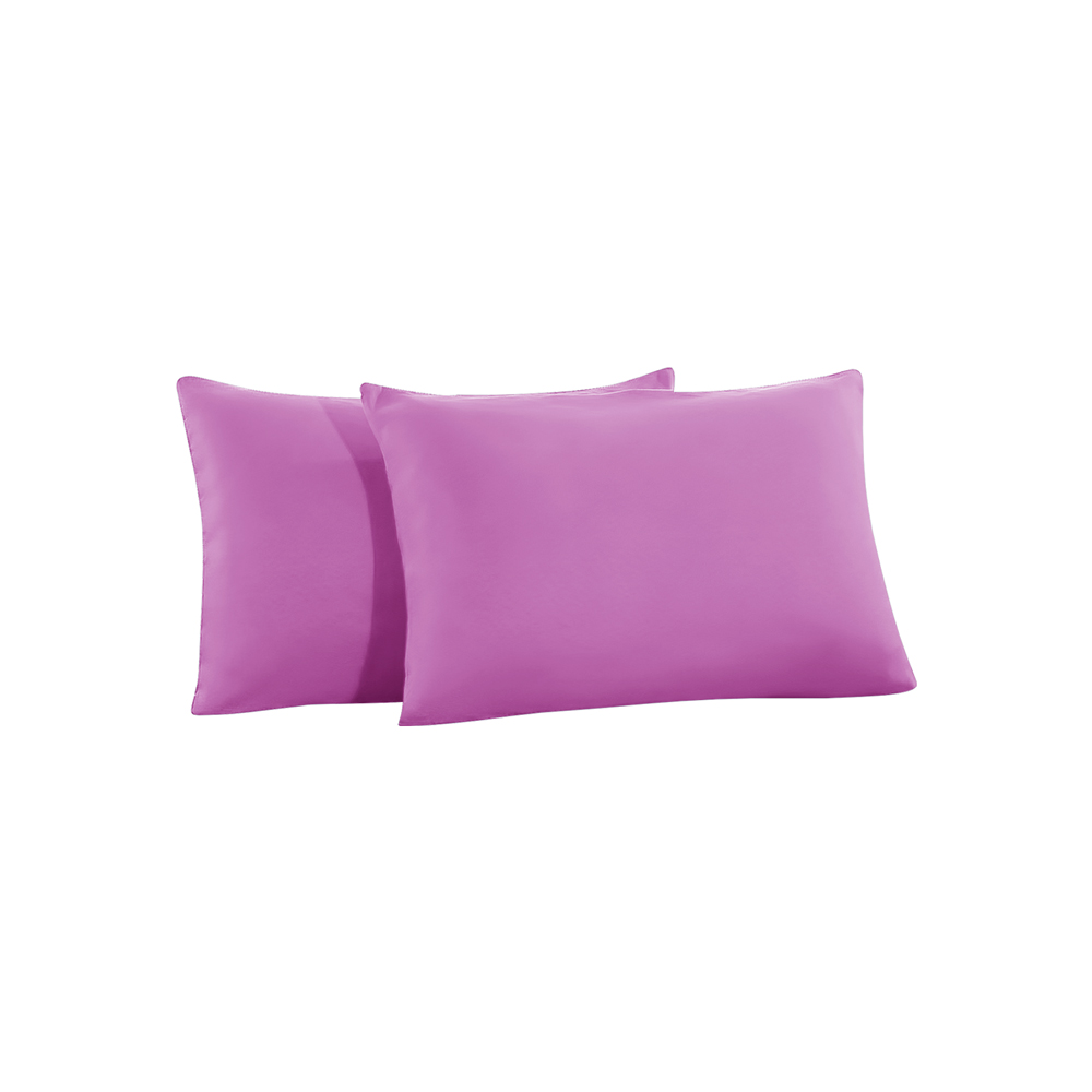 housewife pillowcases purple