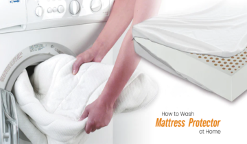 How Do You Wash Mattress Protectors At Home?